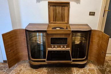 Radiobar Geloso G76 anni Mobile Bar Vintage
