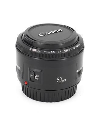 Canon EF 50mm f/1.8 II