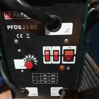 Saldatrice  a filo no gas