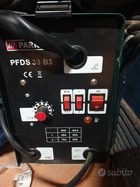 Saldatrice  a filo no gas