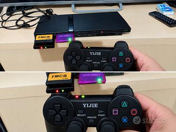 Controller Wireless PS2 YIJIE + Ricevitore 