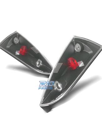 FANALI FORD FOCUS MK1 98-04 NERO LEXUS