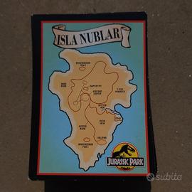FIGURINE CARTONATE EUROFLASH JURASSIC PARK 1993