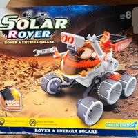 Modellino solar rover