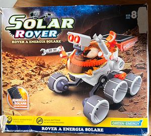 Modellino solar rover