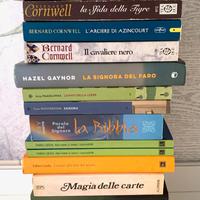 Libri di varie edizioni e tipo