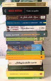 Libri di varie edizioni e tipo