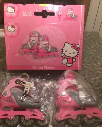 PATTINI IN LINEA ROLLER HELLO KITTY