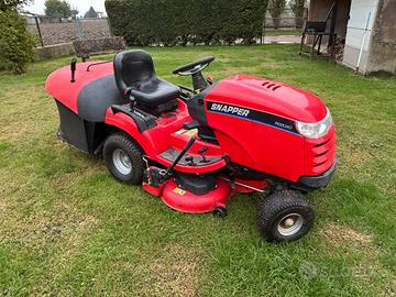 Trattorino bicilindrico