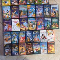 34 videocassette Disney originali