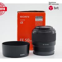 Sony FE 50 F1.8 (Sony)