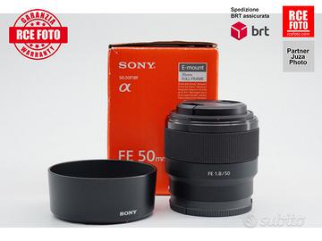 Sony FE 50 F1.8 (Sony)
