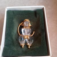 Spilla bambino lunare Swarovski