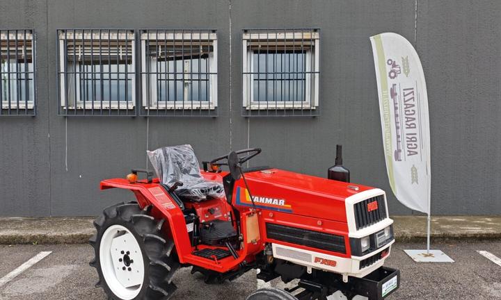 TRATTORE - YANMAR FX 16 - PRONTA CONSEGNA