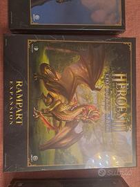 Heroes of might and magic 3 the board game - Espan