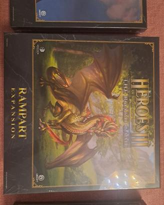 Heroes of might and magic 3 the board game - Espan