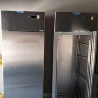 frigo a colonna  negativo inox