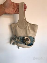 Borsa Malloni Ixos in pelle