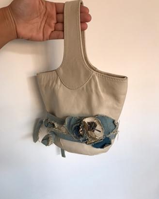 Borsa Malloni Ixos in pelle