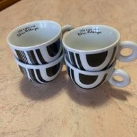 Quattro tazze cappuccino TOBIAS REHBERGER per ILLY