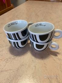 Quattro tazze cappuccino TOBIAS REHBERGER per ILLY