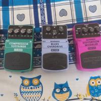 PEDALI EFFETTI PER CHITARRA