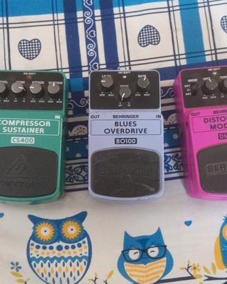 PEDALI EFFETTI PER CHITARRA