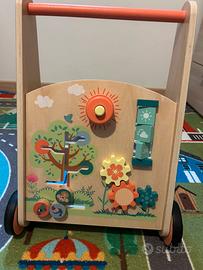 Carrello primi passi