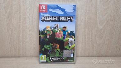 Minecraft per consol Nintendo switch e Oled e lite