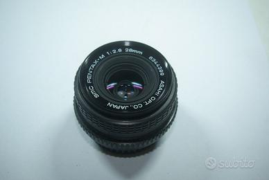Obiettivo Pentax 28mm