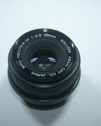 Obiettivo Pentax 28mm