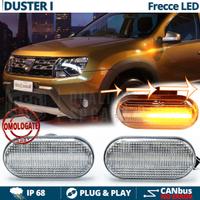 Frecce LED Sequenziali per Dacia DUSTER 1 CANbus