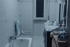 Stanza singola con letto matrimoniale