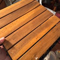 Mattonelle per esterno in legno marino pavimento