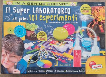 super laboratorio dei primi 101 esperimenti 