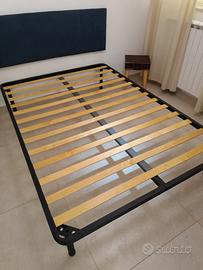 Rete letto e materasso