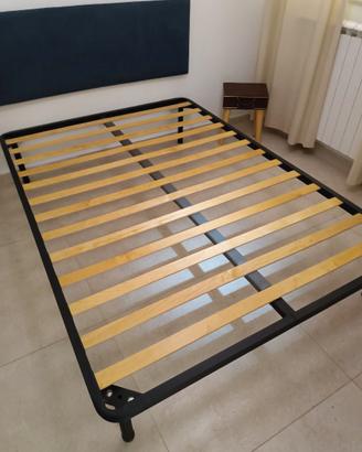Rete letto e materasso