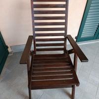 Sedia poltrona relax ikea