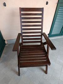 Sedia poltrona relax ikea