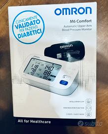Omron M6 Comfort Misuratore Pressione da Braccio