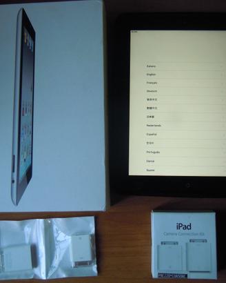 Apple IPad-MC774B/A- (32GB) WiFi/Sim + Camera Conn