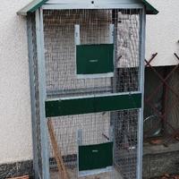 Voliera Tabec Altezza 170 cm Larghezza 60 cm Profo