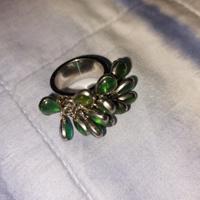 Anello SWATCH vintage verde