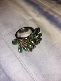 Anello SWATCH vintage verde