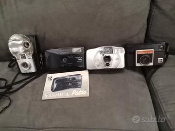 macchine fotografiche