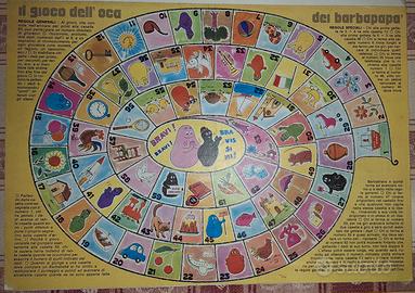 Gioco dell'oca dei Barbapapà