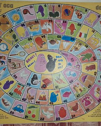 Gioco dell'oca dei Barbapapà
