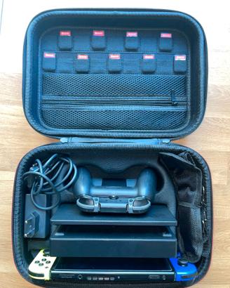 Custodia di Trasporto Compatibile Nintendo Switch