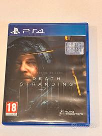 DEATH STRANDING PS4 comp. PS5
