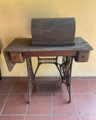 Singer macchina da cucire antica
